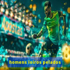 homens loiros pelados